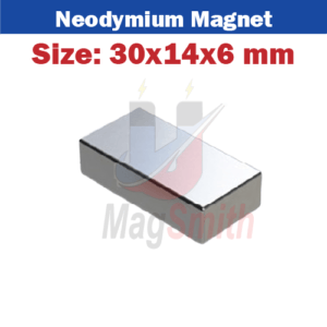 Strong neodymium block magnets