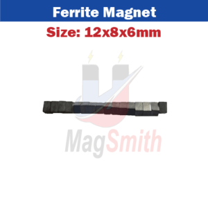 12x8x6mm Ferrite Bar Shape Magnet