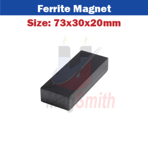 Bar Shape Magnet 73x30x20mm