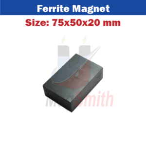 rectangular block magnet