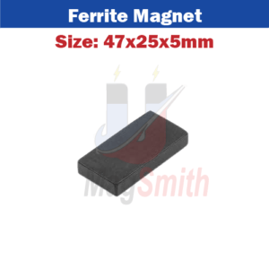 Block Shape Magnet 47x25x5mm in Pakistan