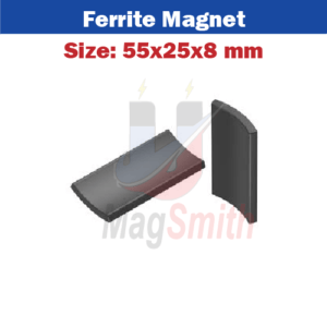 Curved Arc Magnet