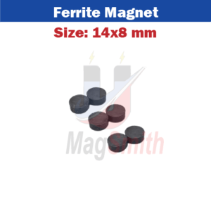 Disc Magnet 14x8mm