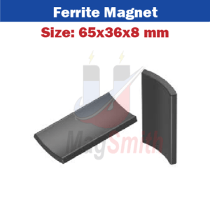 Ferrite Curved Arc Magnet