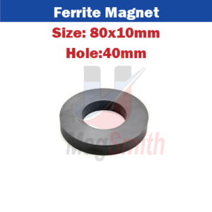Ring Magnet 80x10mm ID 40mm