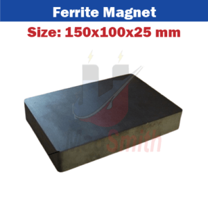 150x100x25mm Magnet Plate in Pakistan