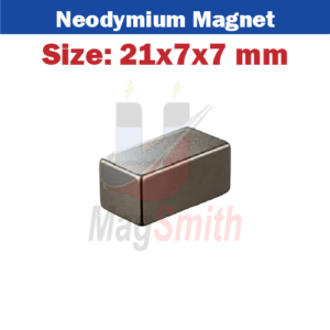 Neodymium Bar Magnet