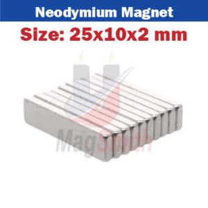 Neodymium Bar Magnet
