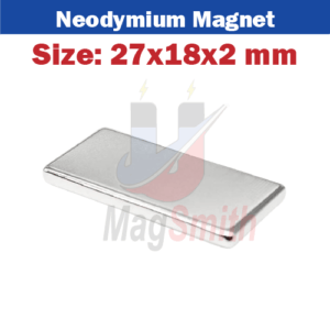 Neodymium Bar Magnet