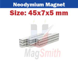 Neodymium Bar Magnet