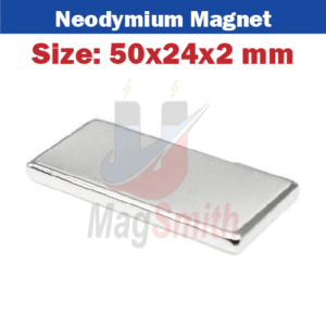 Neodymium Bar Magnet
