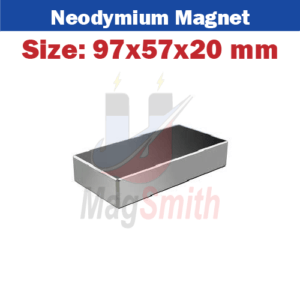 Neodymium Bar Magnet