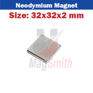 Neodymium Square Magnet