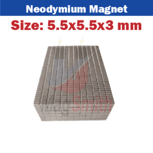 Neodymium Square Magnet