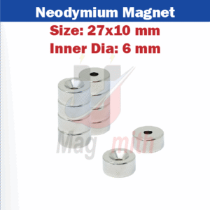 Neodymium Ring Magnet
